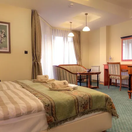 Hotel Monako & Fish Restaurant Skopje