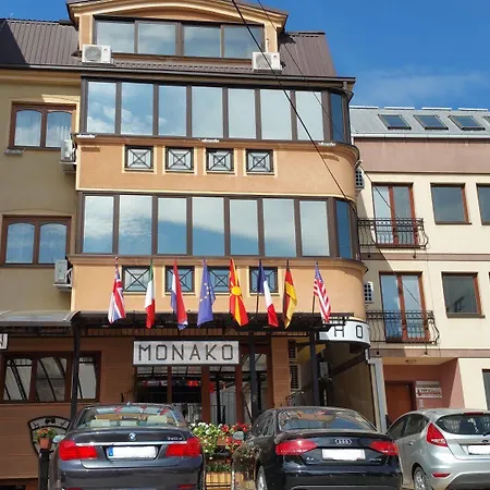 Monako & Fish Restaurant Hotel 3*